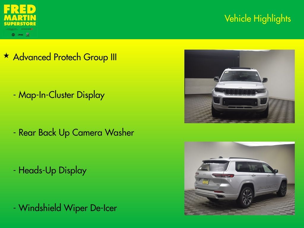 new 2025 Jeep Grand Cherokee L car, priced at $57,219