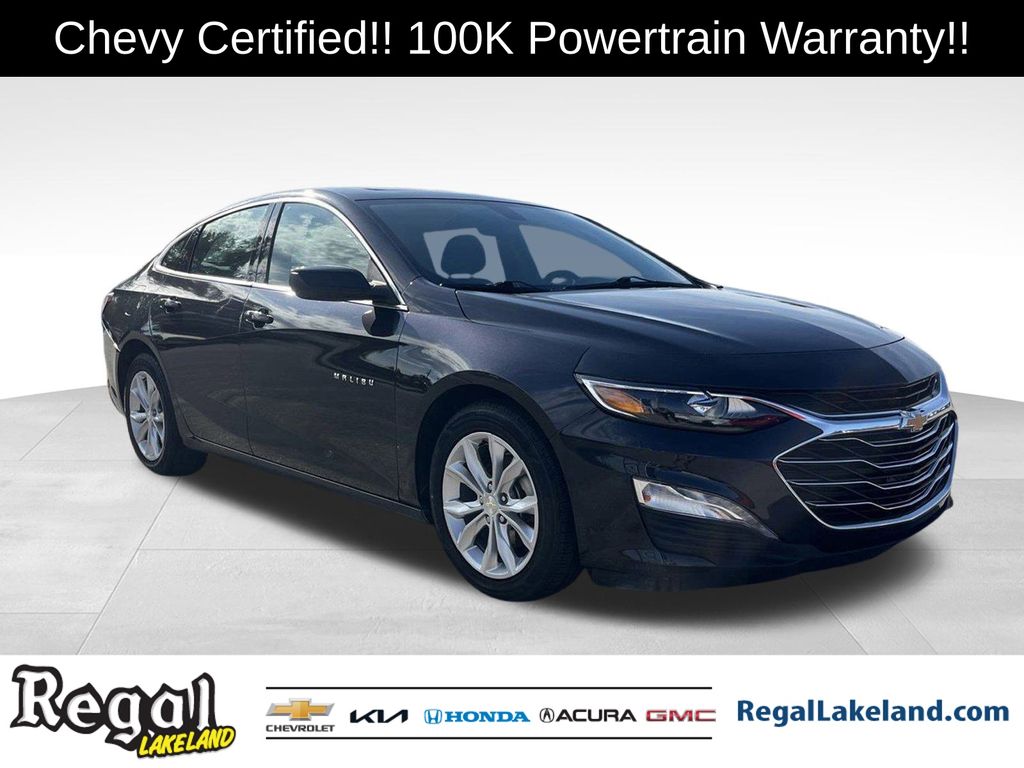 used 2022 Chevrolet Malibu car, priced at $15,766