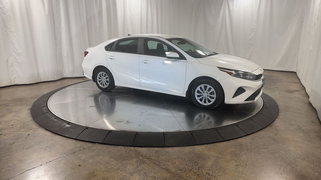 used 2023 Kia Forte car, priced at $18,300