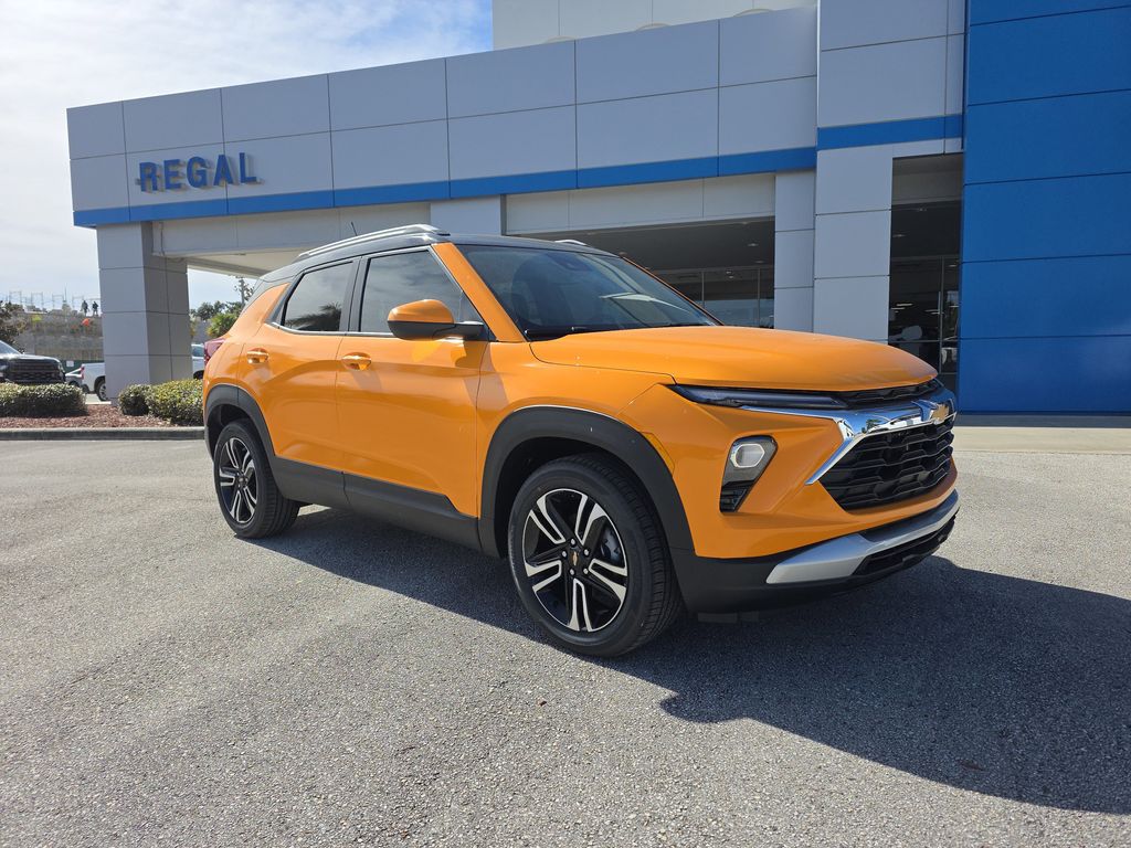 new 2026 Chevrolet TrailBlazer car, priced at $28,475