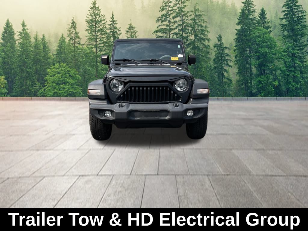 used 2018 Jeep Wrangler car, priced at $23,997