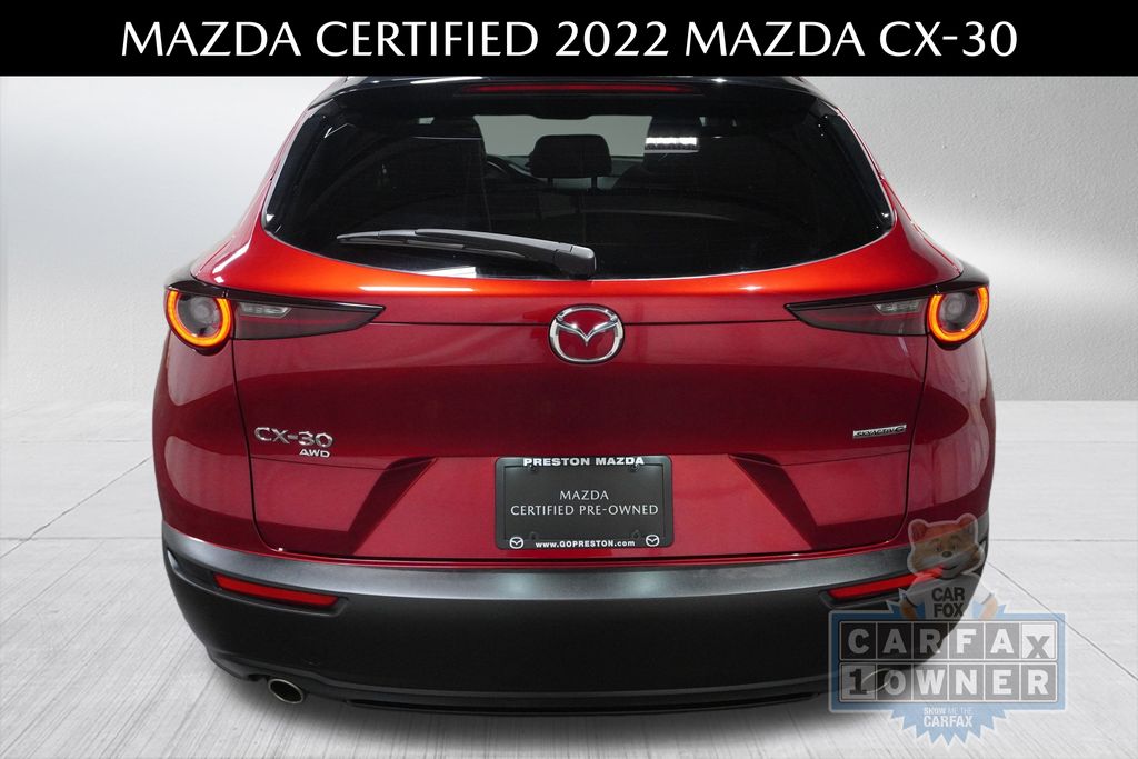 used 2022 Mazda CX-30 car, priced at $25,990