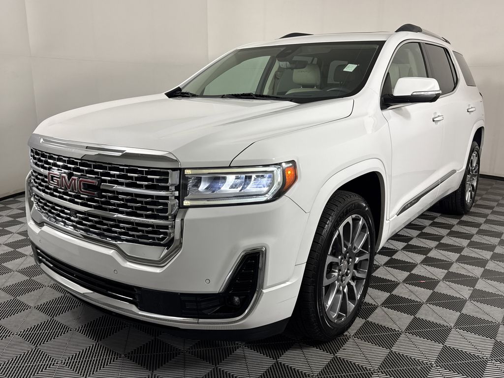 used 2020 GMC Acadia car, priced at $29,690