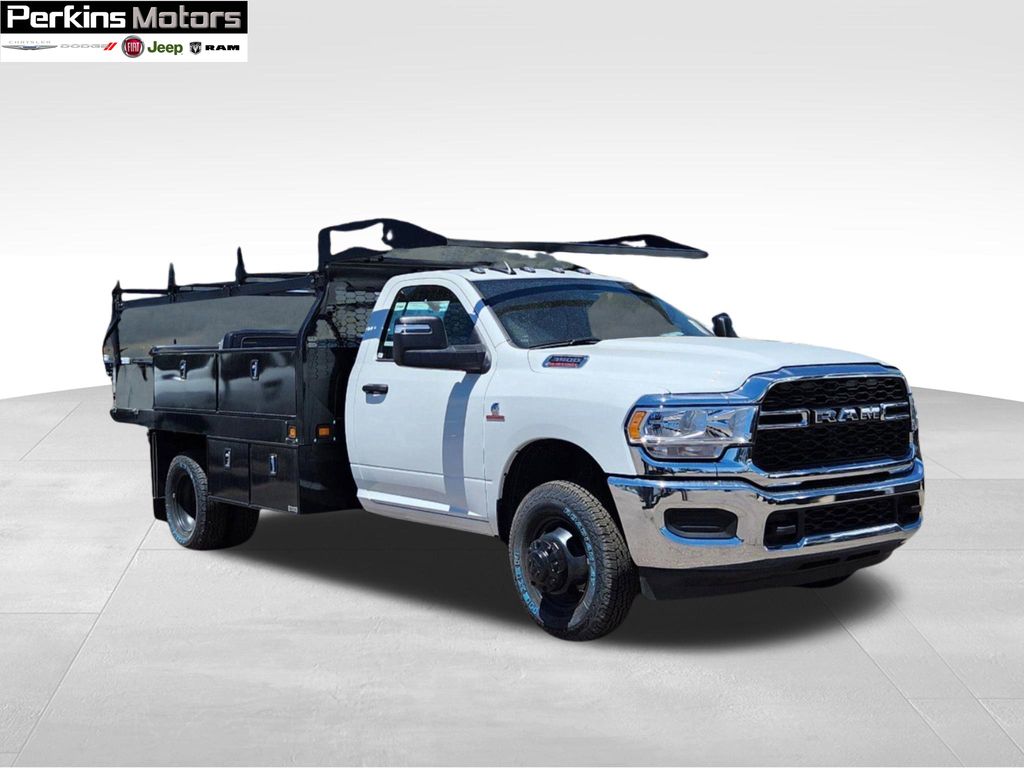 new 2024 Ram 3500 car, priced at $82,254