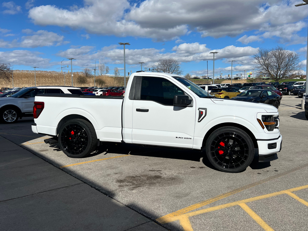 new 2025 Ford F-150 car, priced at $92,387