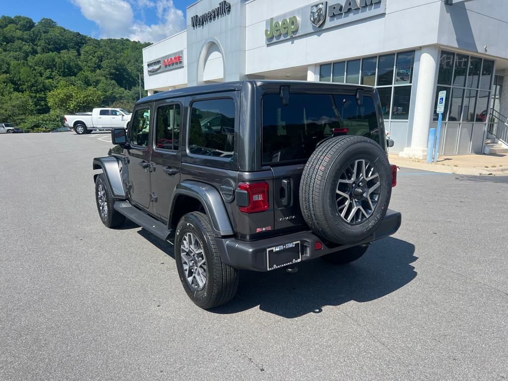 new 2025 Jeep Wrangler car, priced at $53,990