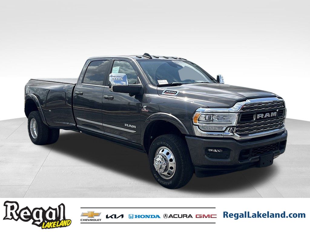 used 2024 Ram 3500 car, priced at $80,594