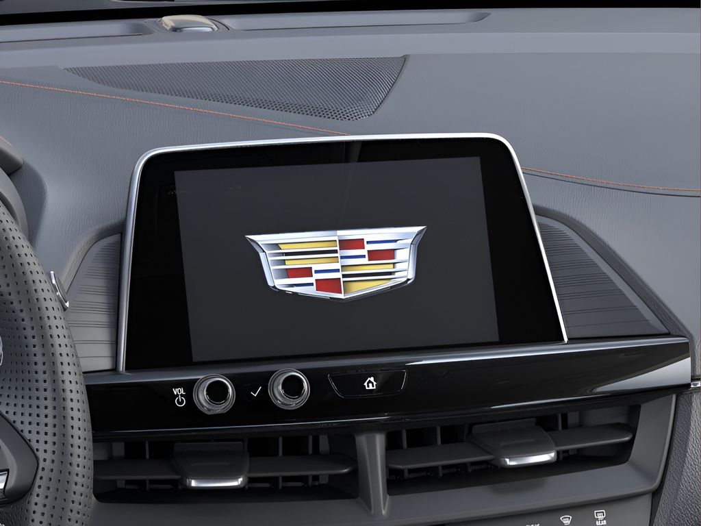 new 2025 Cadillac CT4 car, priced at $49,160