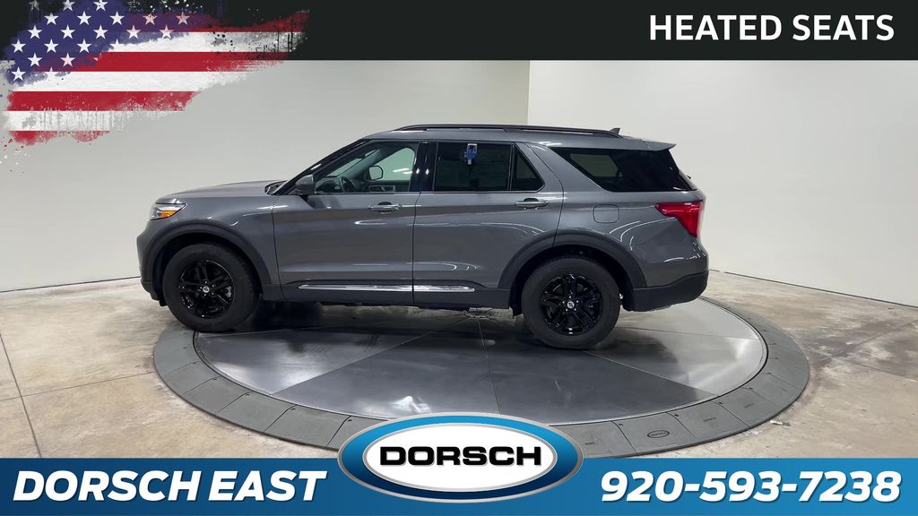 used 2023 Ford Explorer car, priced at $34,963