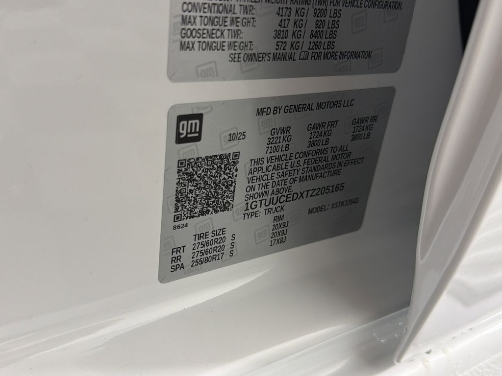 new 2026 GMC Sierra 1500 car, priced at $61,600