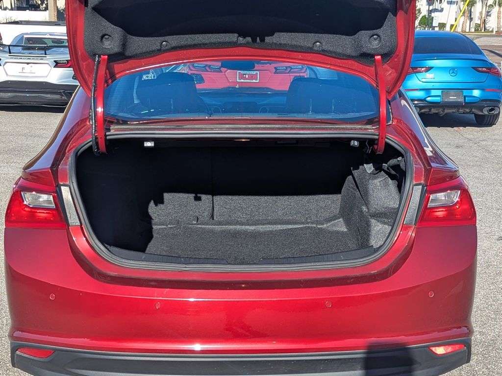 used 2024 Chevrolet Malibu car, priced at $17,991