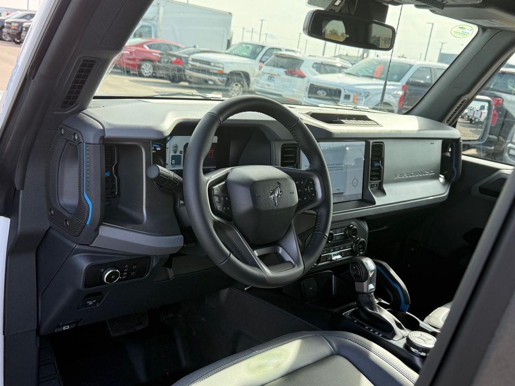 new 2024 Ford Bronco car, priced at $48,626