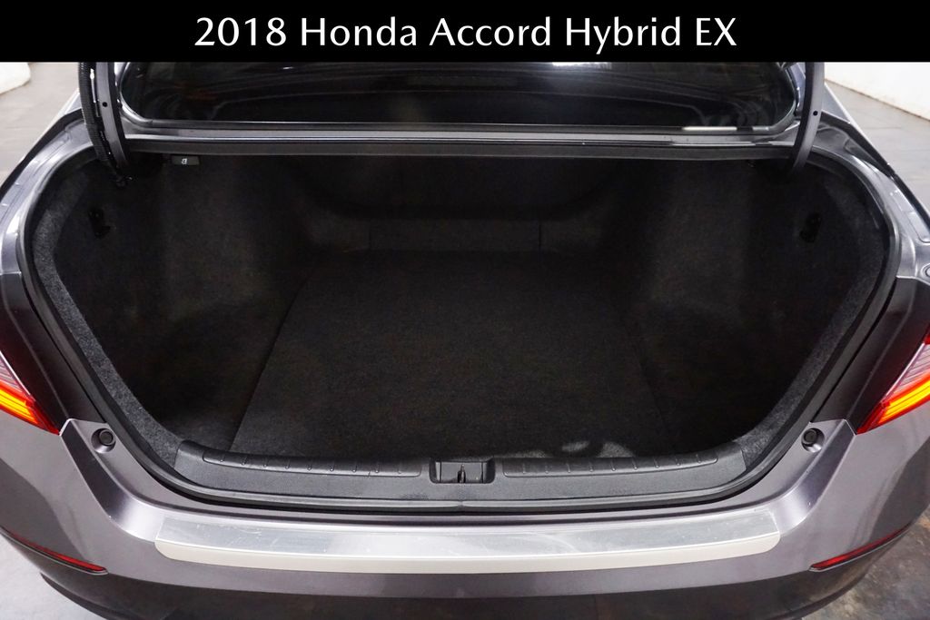 used 2018 Honda Accord Hybrid car, priced at $18,373