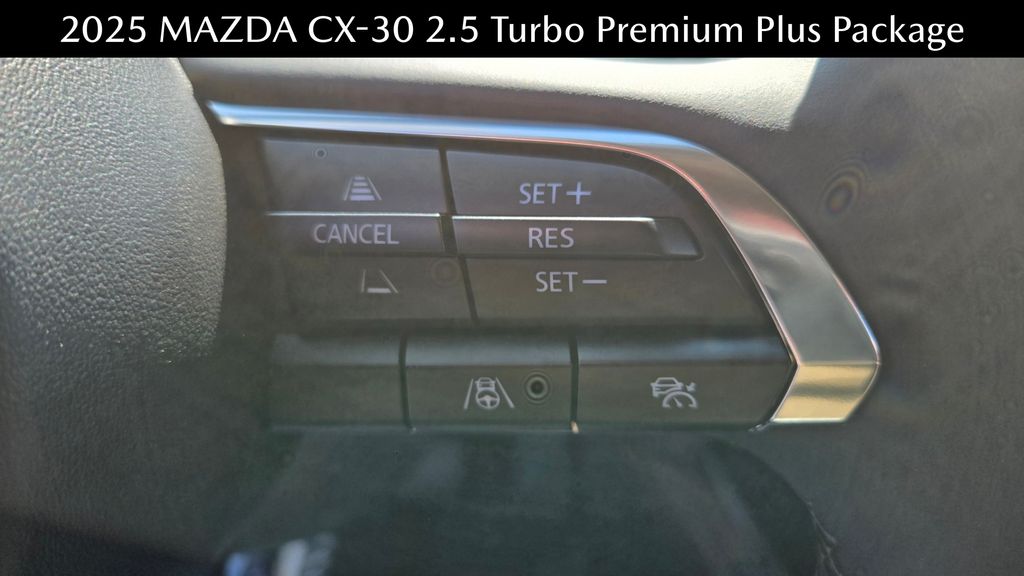 new 2025 Mazda CX-30 car, priced at $38,305