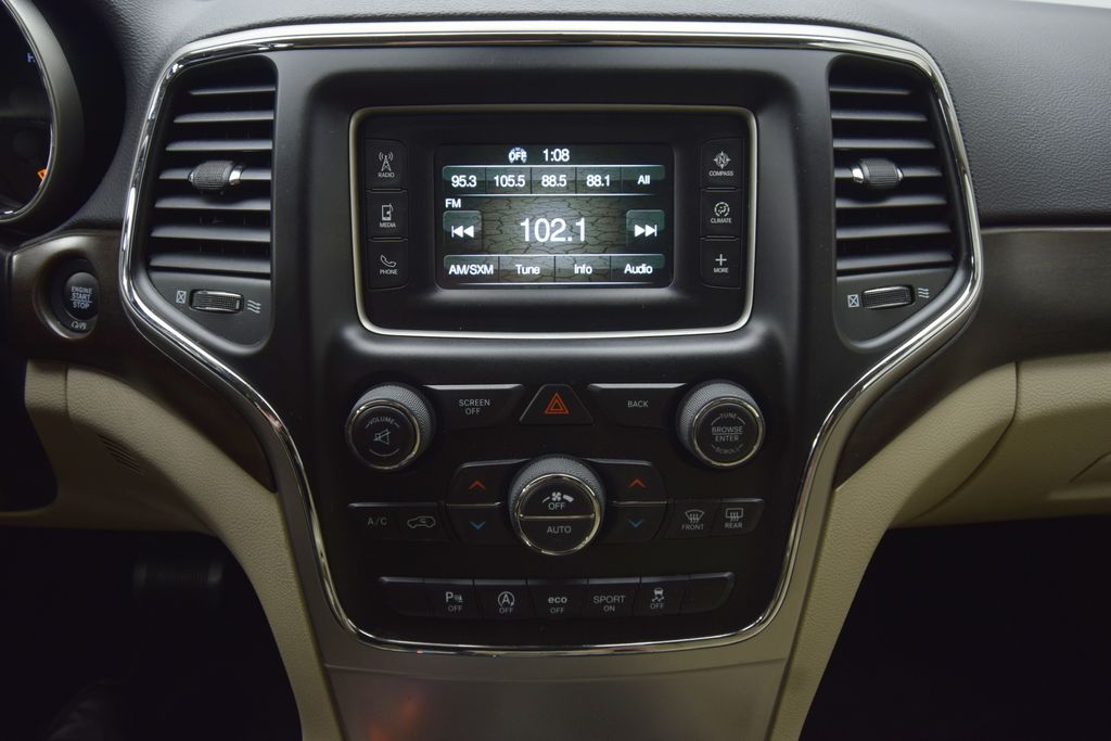 used 2017 Jeep Grand Cherokee car, priced at $16,000