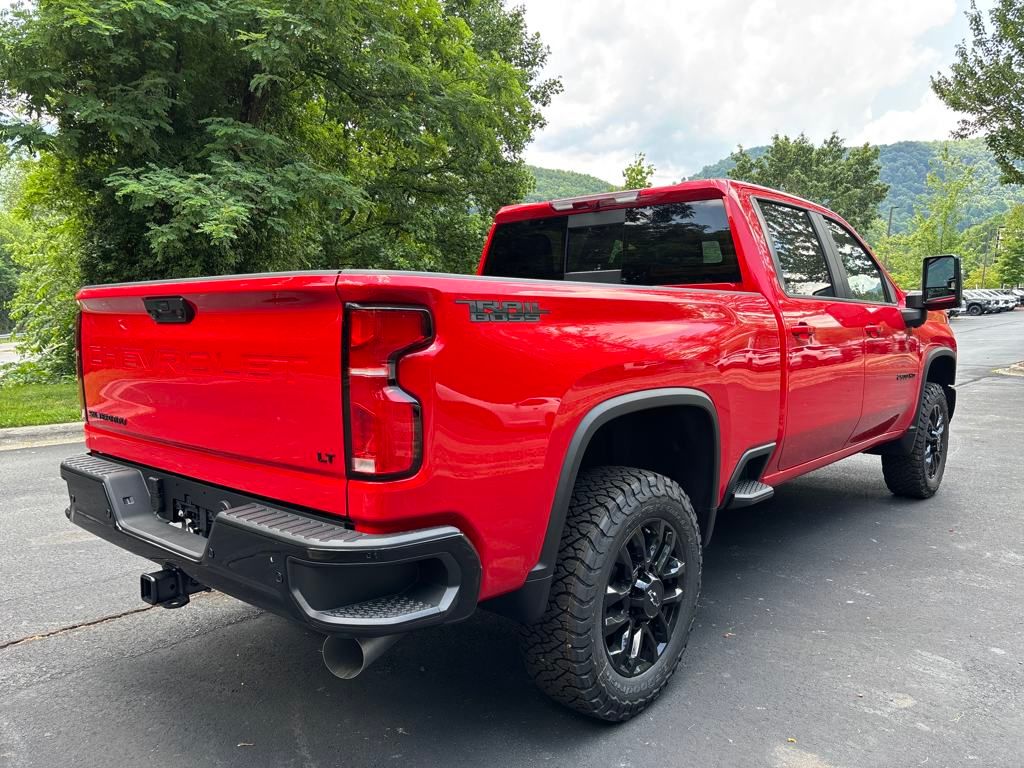 new 2025 Chevrolet Silverado 2500HD car, priced at $77,810