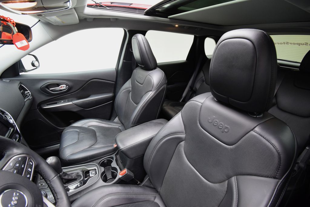 used 2019 Jeep Cherokee car, priced at $20,000