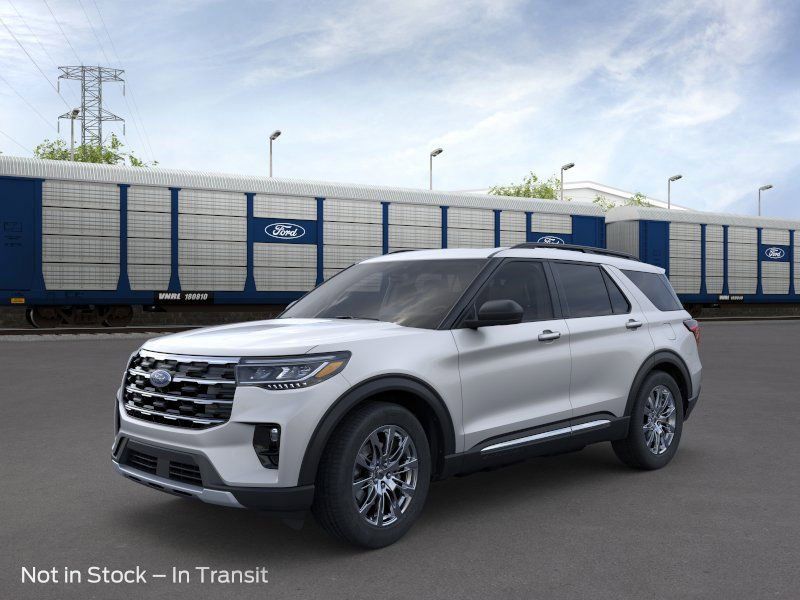 new 2025 Ford Explorer car, priced at $49,800