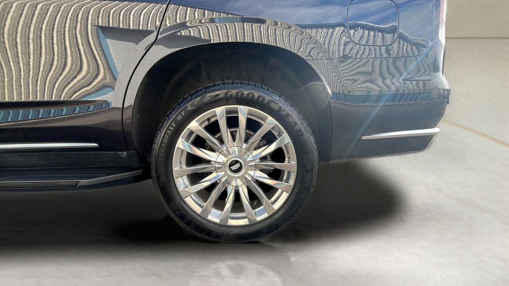 used 2022 Cadillac Escalade car, priced at $58,000