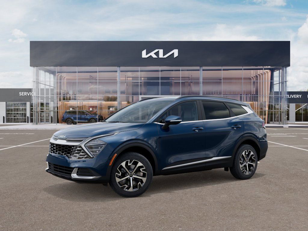 new 2025 Kia Sportage Hybrid car, priced at $32,697