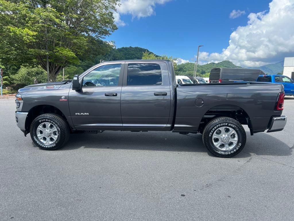 new 2025 Ram 2500 car, priced at $69,990