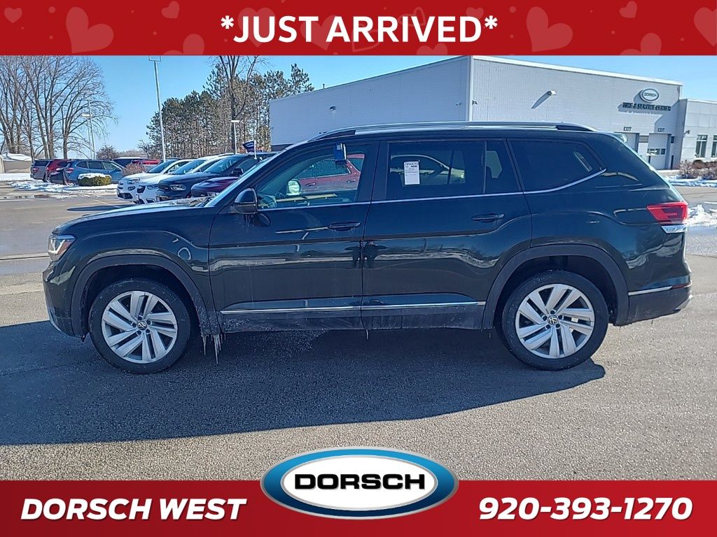 used 2021 Volkswagen Atlas car, priced at $29,987