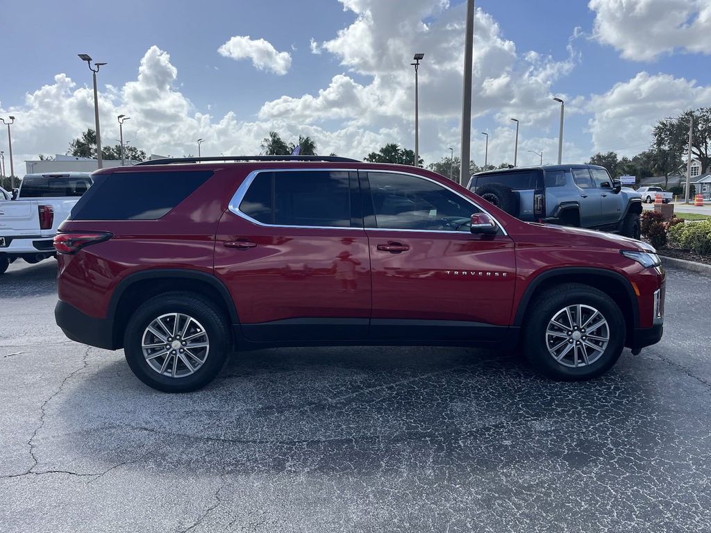 used 2024 Chevrolet Traverse car, priced at $35,000