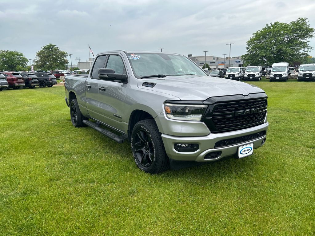 used 2023 Ram 1500 car, priced at $35,771