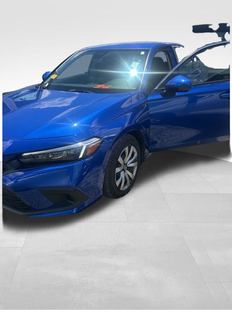 used 2024 Honda Civic car, priced at $23,491