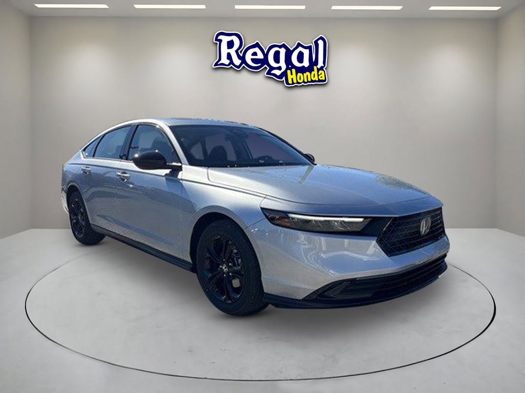 new 2025 Honda Accord car, priced at $30,485