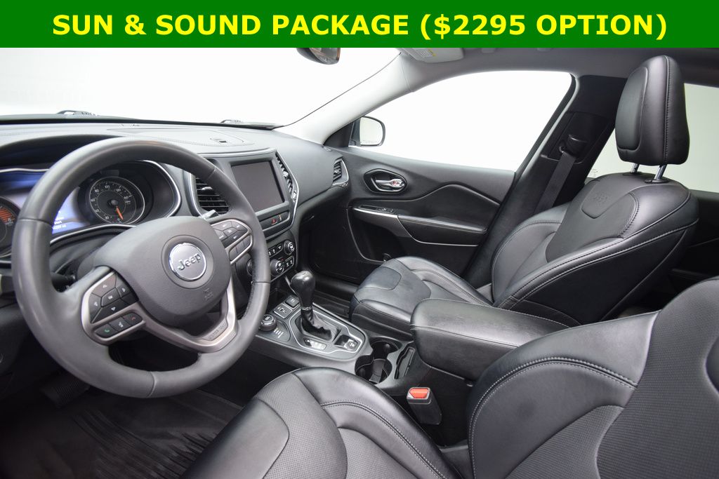 used 2022 Jeep Cherokee car, priced at $24,000
