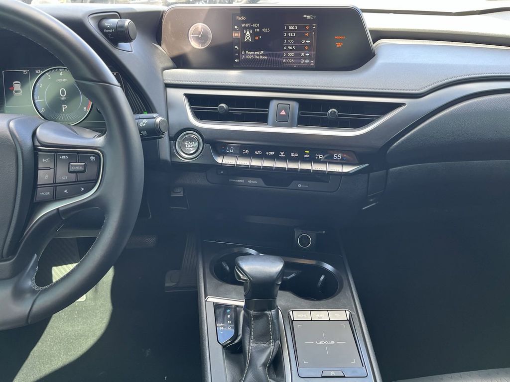 used 2021 Lexus UX car, priced at $24,284