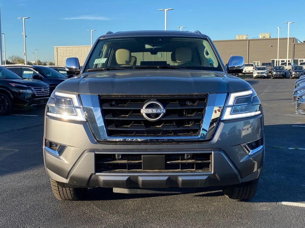 new 2024 Nissan Armada car, priced at $64,655