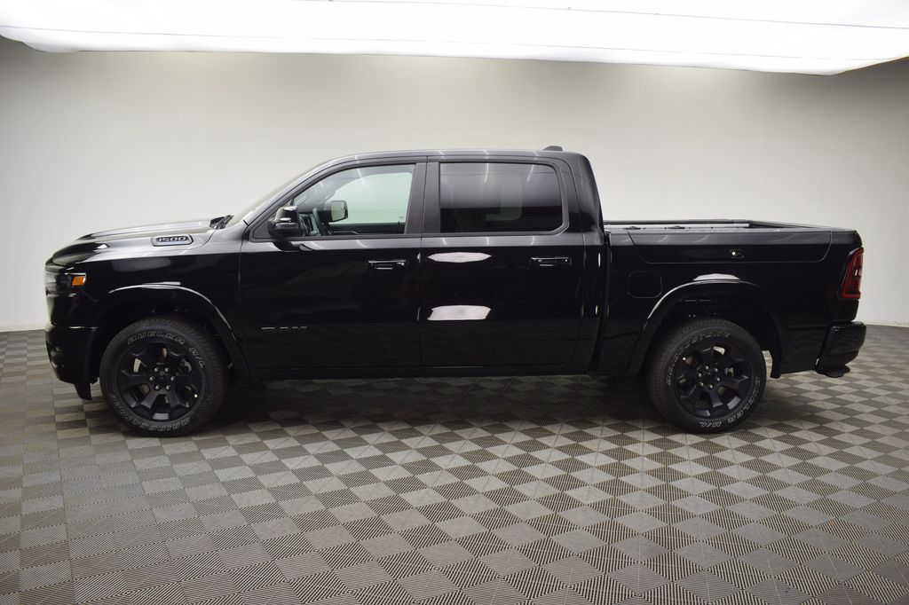 new 2025 Ram 1500 car, priced at $49,404