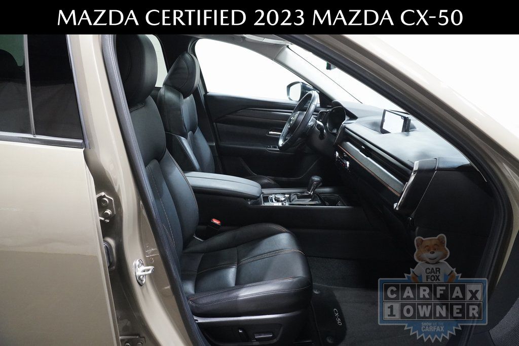 used 2023 Mazda CX-50 car, priced at $33,990