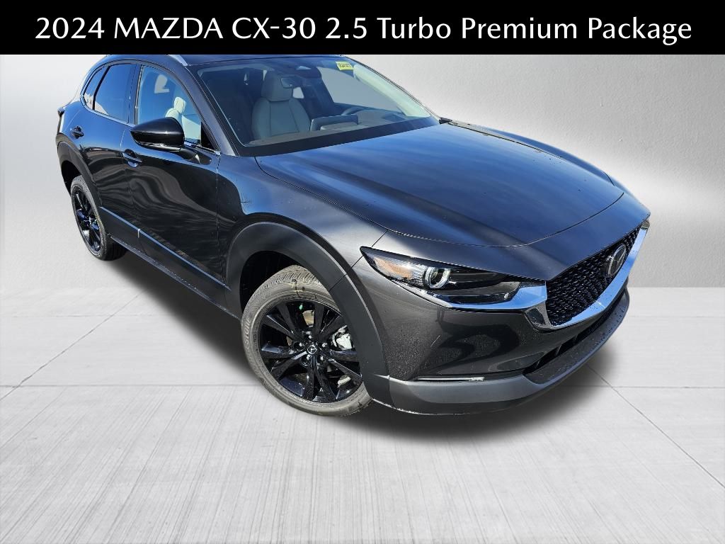 new 2024 Mazda CX-30 car, priced at $36,417