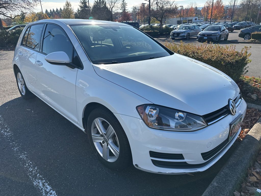 used 2017 Volkswagen Golf car, priced at $14,983