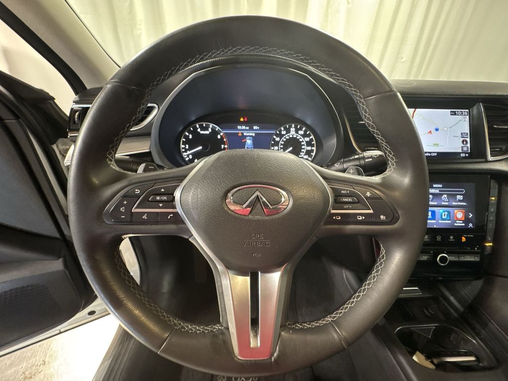 used 2020 INFINITI QX50 car, priced at $26,122