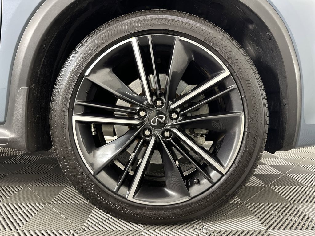 used 2023 INFINITI QX55 car, priced at $35,799