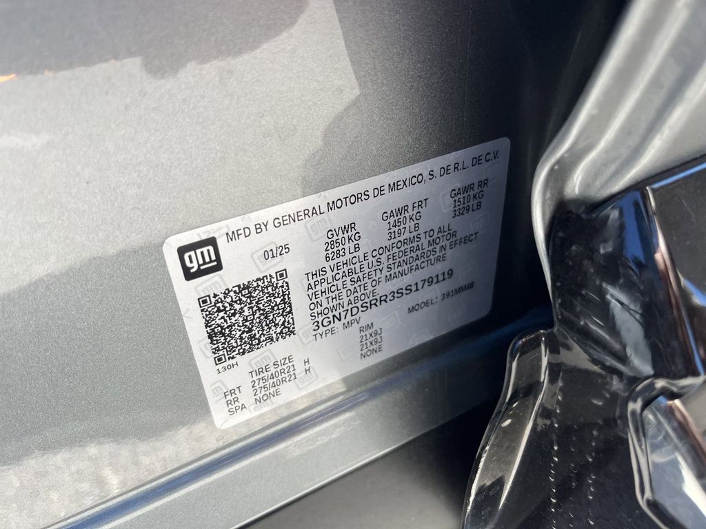 new 2025 Chevrolet Equinox EV car, priced at $45,347