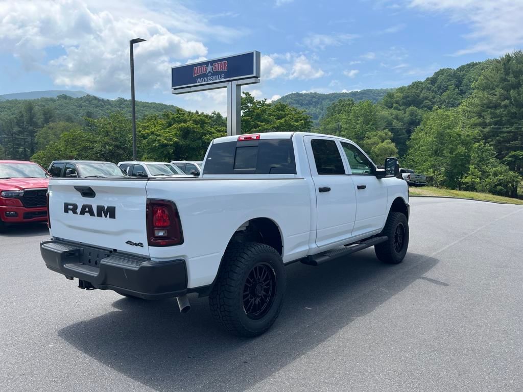 new 2025 Ram 2500 car, priced at $57,000