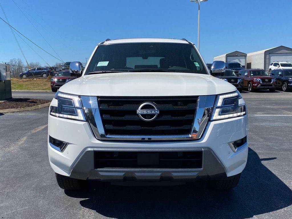 new 2024 Nissan Armada car, priced at $63,750