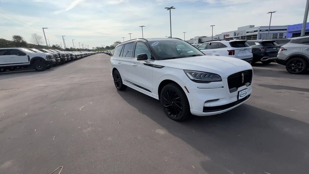 new 2024 Lincoln Aviator car, priced at $73,800