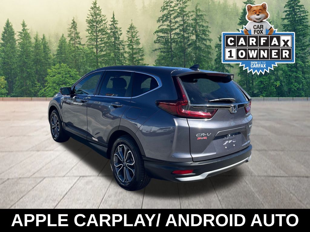 used 2022 Honda CR-V Hybrid car, priced at $25,000