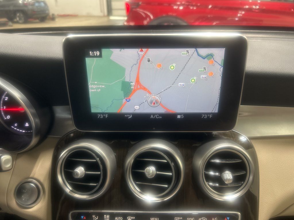 used 2018 Mercedes-Benz GLC car, priced at $16,461