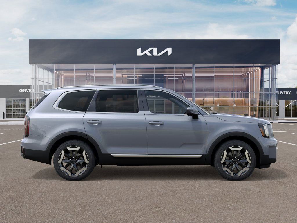 new 2025 Kia Telluride car, priced at $44,720