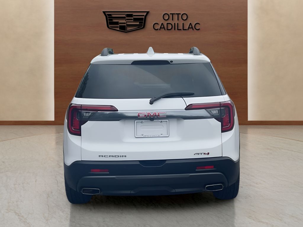 used 2022 GMC Acadia car, priced at $33,450