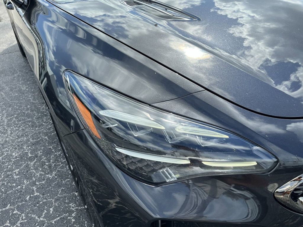 used 2022 Kia Stinger car, priced at $23,898