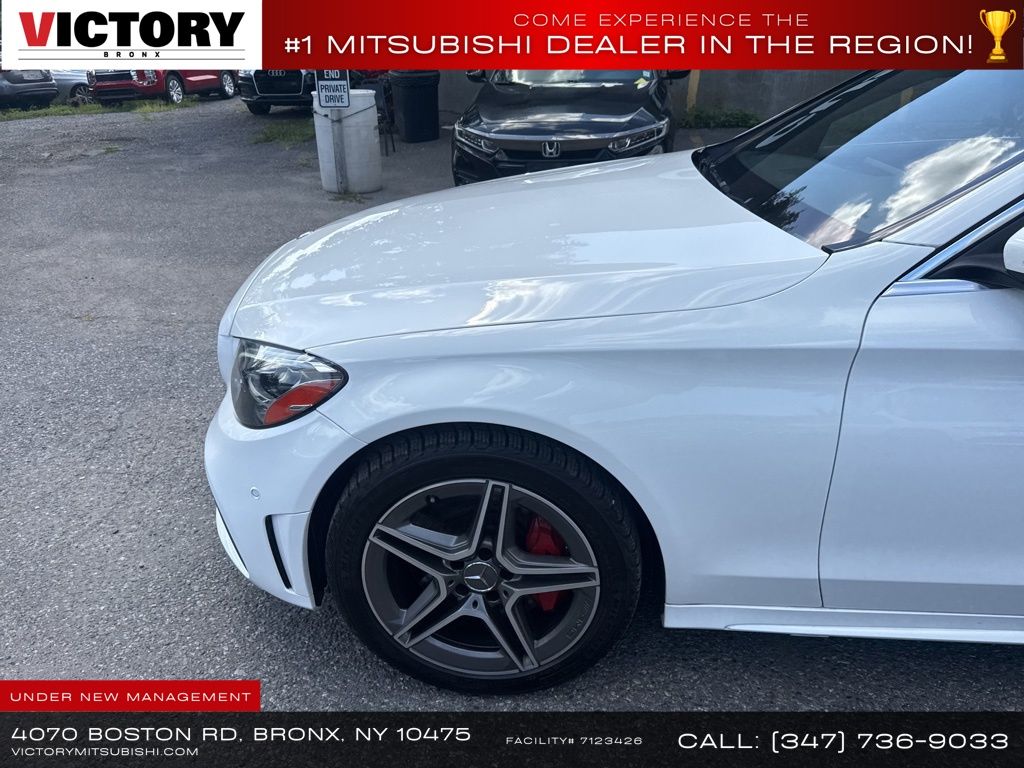 used 2020 Mercedes-Benz C-Class car, priced at $34,345