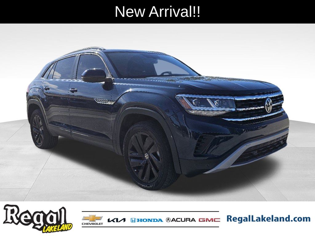 used 2022 Volkswagen Atlas Cross Sport car, priced at $26,958